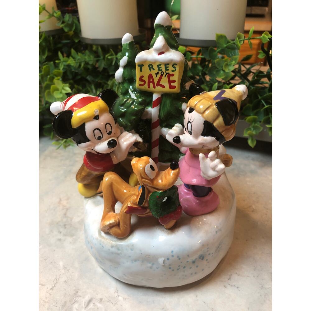 Vintage 1990 Disney character, Schmid music, limited edition,numbered